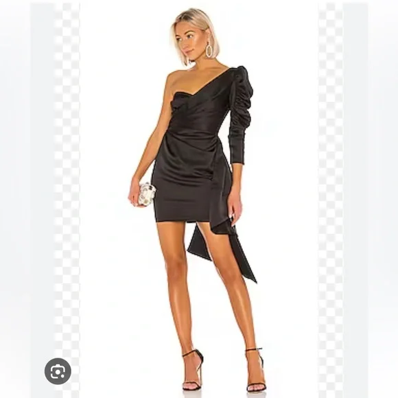 Katie May | Dresses | Katie May Baddest Mini Dress Black One Shoulder |  Poshmark